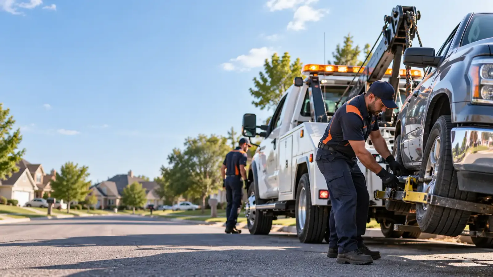 Wheel Lift Towing in Merrittstown, PA